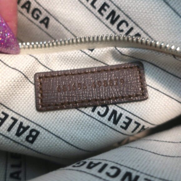 Gucci x Balenciaga The Hacker Project Neo Classic City Bag GG Canvas & Leather - Picture 13 of 15